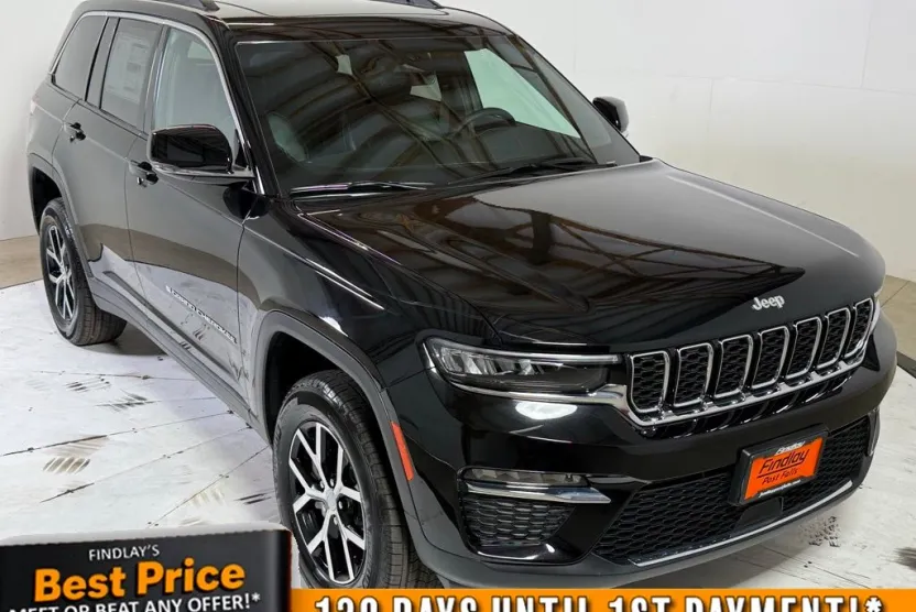 2025 Jeep Grand Cherokee Limited photo 1