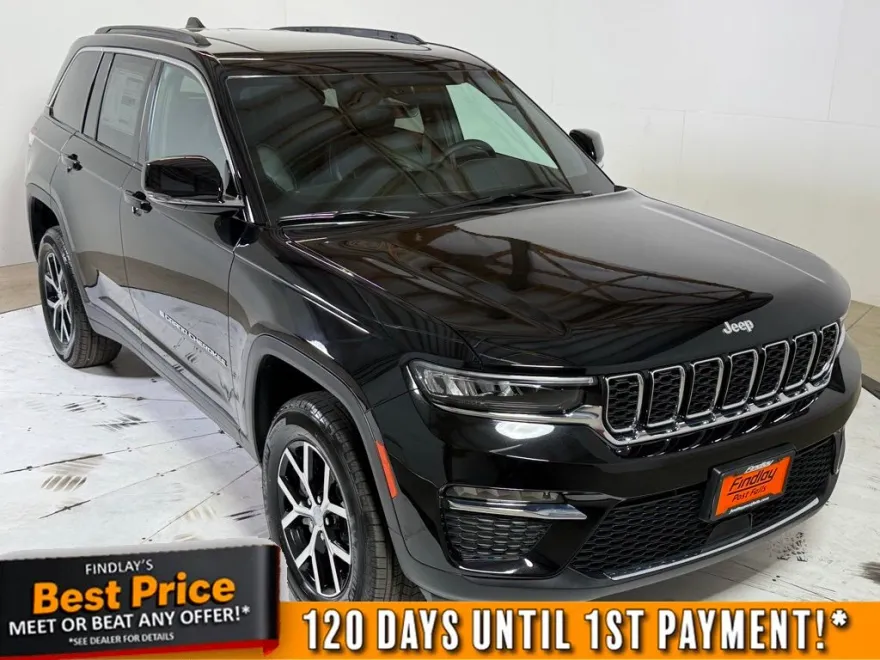 2025 Jeep Grand Cherokee Limited photo 1