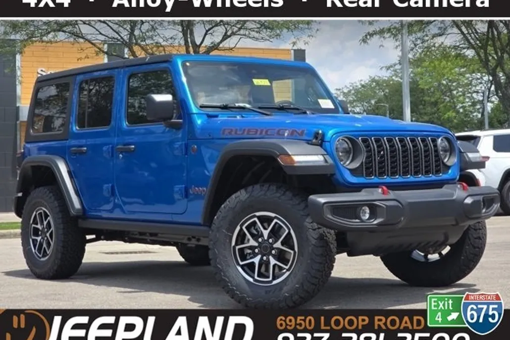 2025 Jeep Wrangler Rubicon photo 1