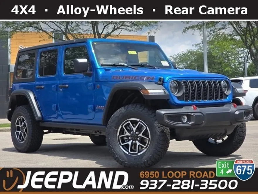2025 Jeep Wrangler Rubicon photo 1