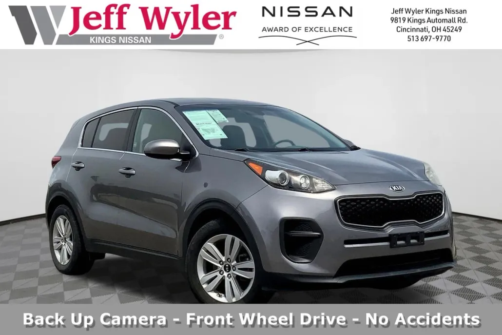 2018 Kia Sportage LX photo 1