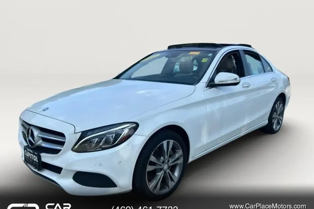 2015 Mercedes Benz C 300 4MATIC Sedan photo 1