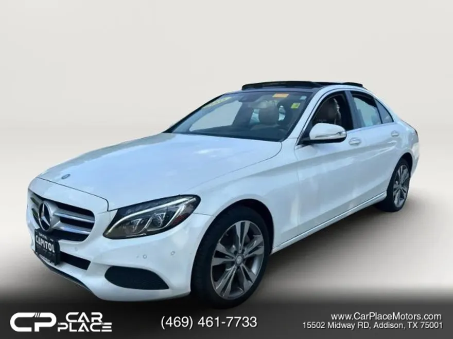 2015 Mercedes Benz C 300 4MATIC Sedan photo 1