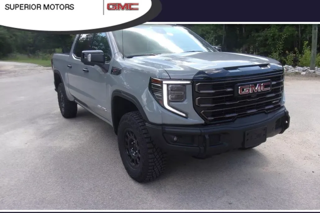 2024 Gmc Sierra 1500 AT4X photo 1