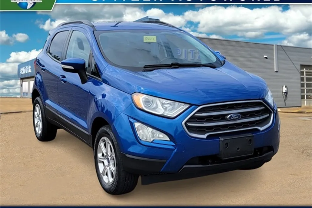 2018 Ford EcoSport SE photo 1