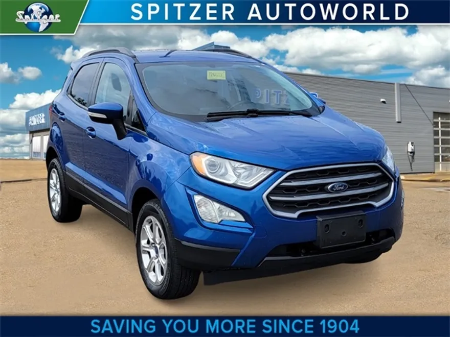 2018 Ford EcoSport SE photo 1