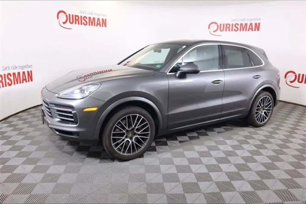 2021 Porsche Cayenne Base photo 1