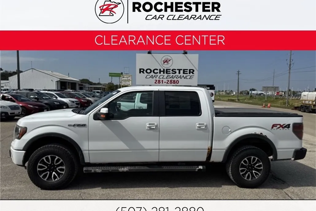 2012 Ford F-150 FX4 photo 1