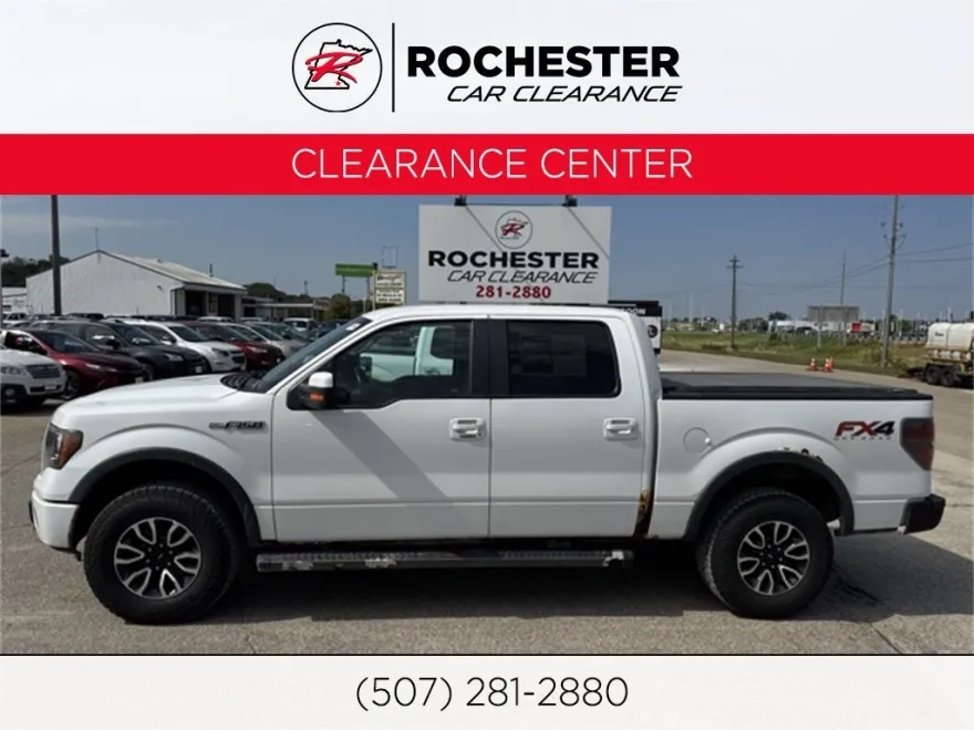 2012 Ford F-150 FX4 photo 1