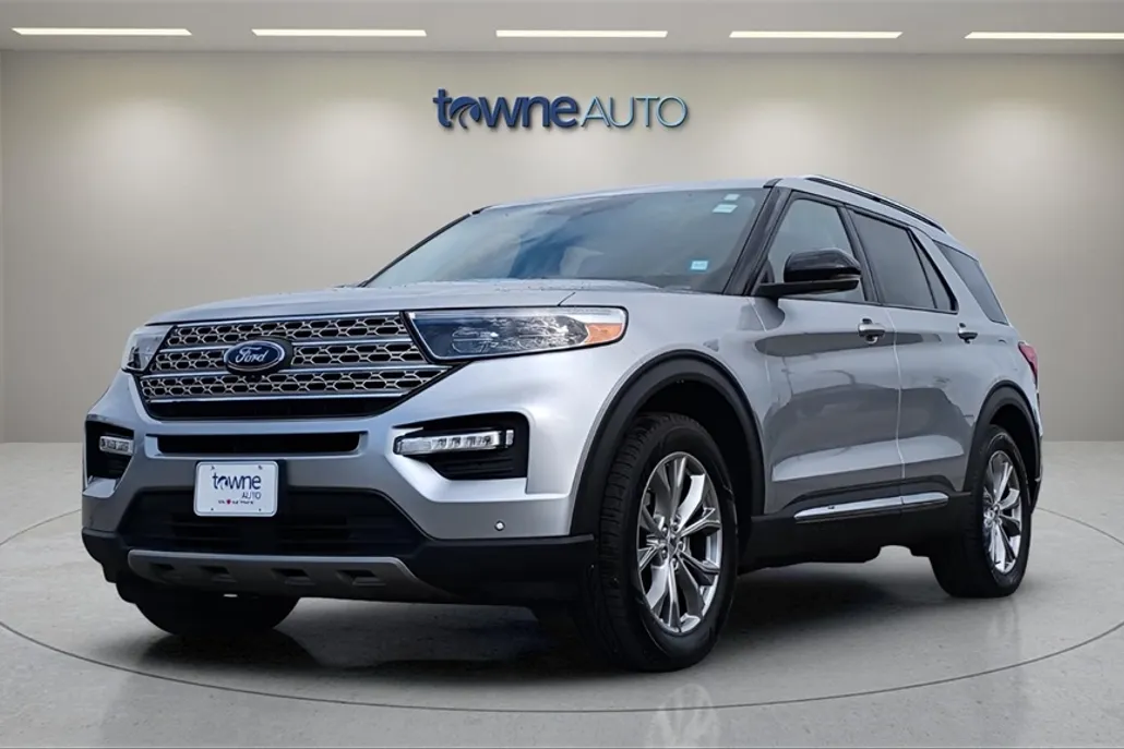 2021 Ford Explorer Limited photo 1