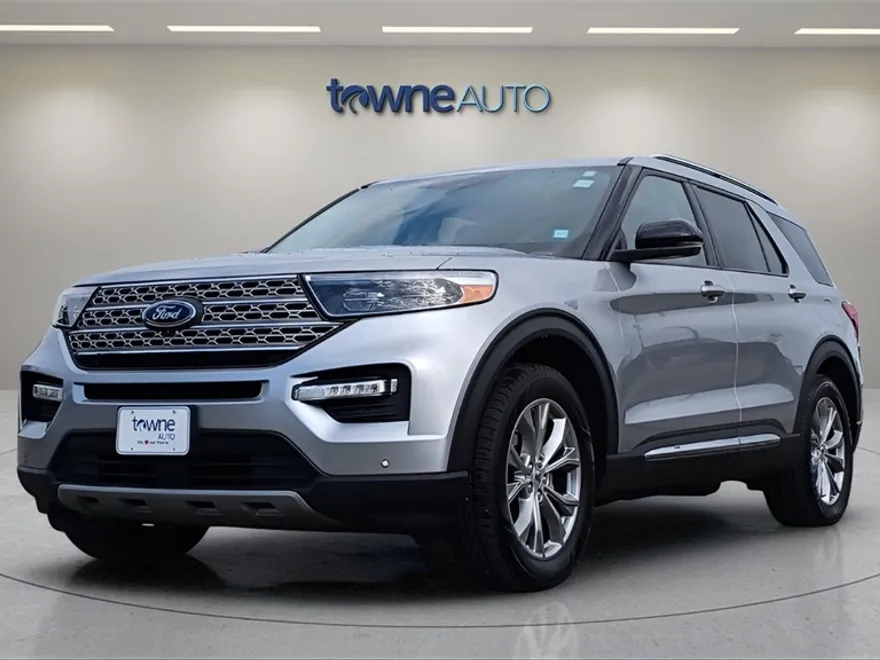 2021 Ford Explorer Limited photo 1