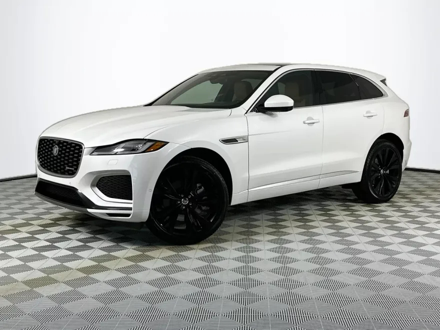 2025 Jaguar F-PACE P400 R-Dynamic S photo 1