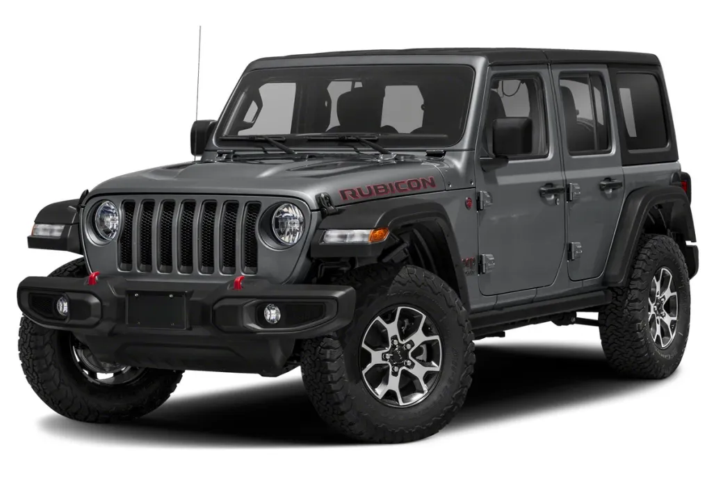 2020 Jeep Wrangler Unlimited Rubicon High Tide photo 1