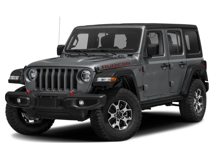 2020 Jeep Wrangler Unlimited Rubicon High Tide photo 1