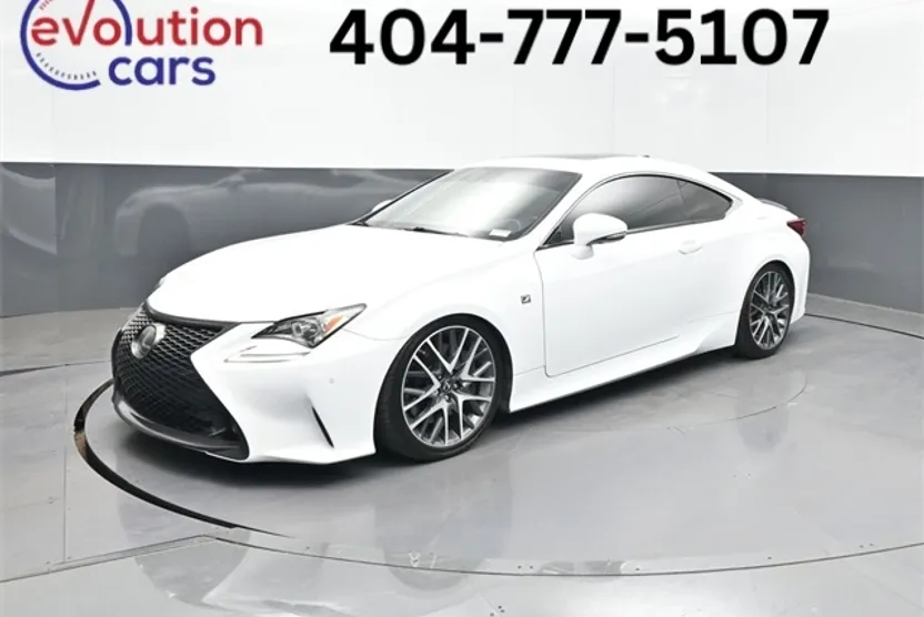 2018 Lexus RC 350 photo 1