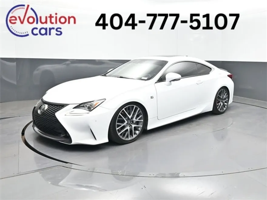2018 Lexus RC 350 photo 1