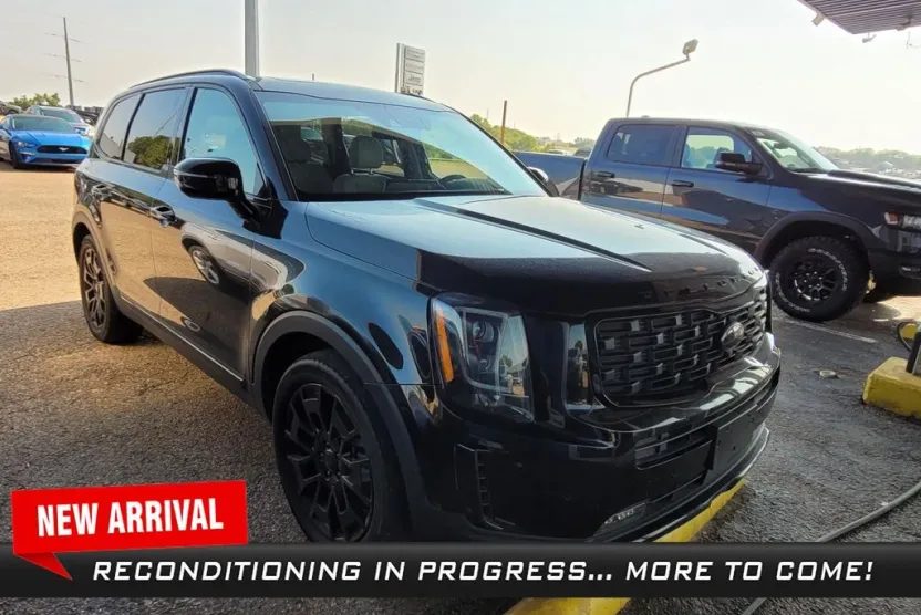 2021 Kia Telluride SX photo 1