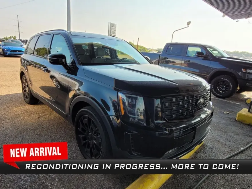 2021 Kia Telluride SX photo 1