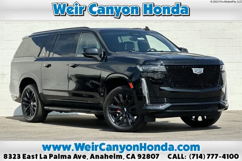 2021 Cadillac Escalade ESV Sport Platinum photo 1