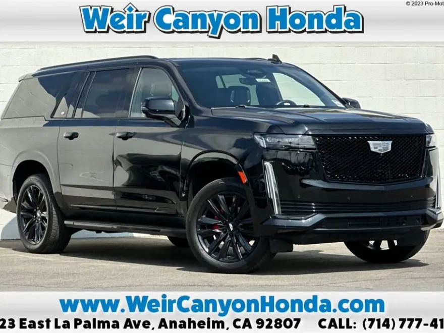 2021 Cadillac Escalade ESV Sport Platinum photo 1