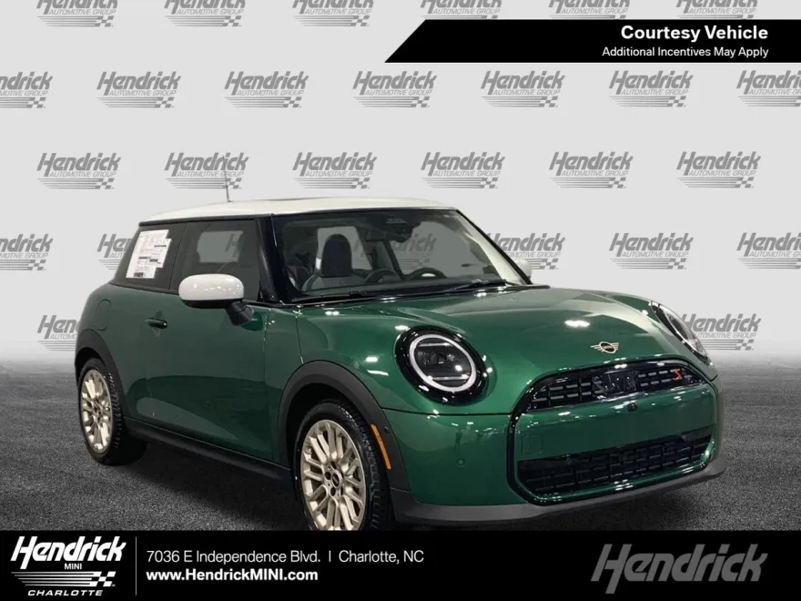 2025 Mini Cooper 2 Door Hardtop S photo 1