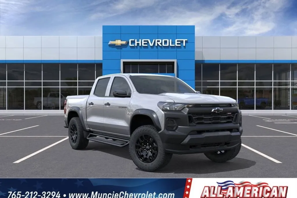 2026 Chevrolet Colorado Trail Boss photo 1
