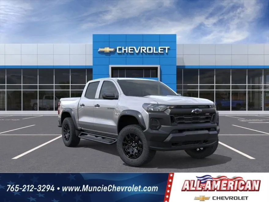 2026 Chevrolet Colorado Trail Boss photo 1
