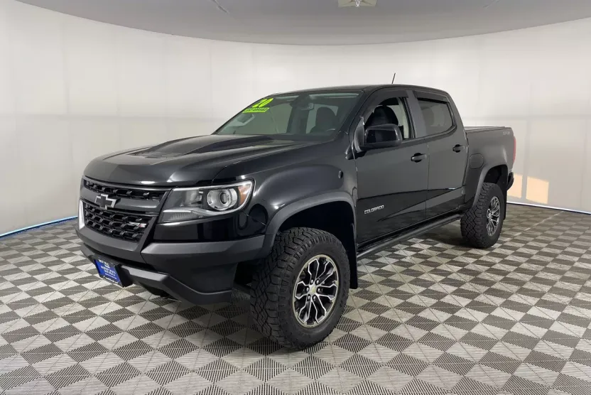 2020 Chevrolet Colorado ZR2 photo 1