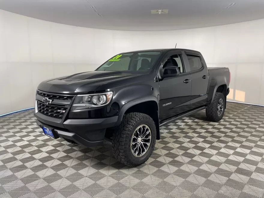 2020 Chevrolet Colorado ZR2 photo 1