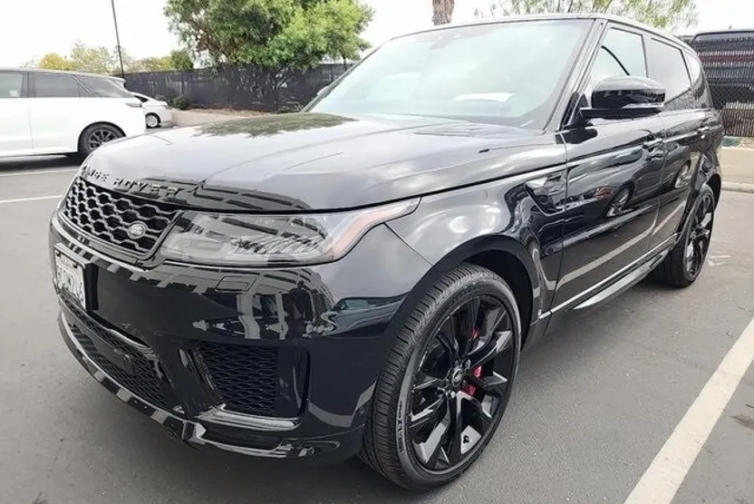 2022 Land Rover Range Rover Sport HST photo 1