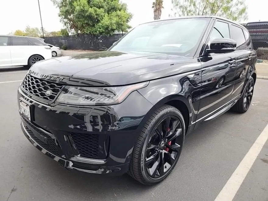 2022 Land Rover Range Rover Sport HST photo 1