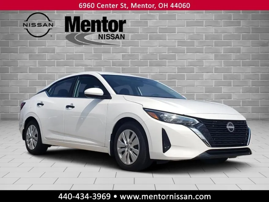 2025 Nissan Sentra S photo 1