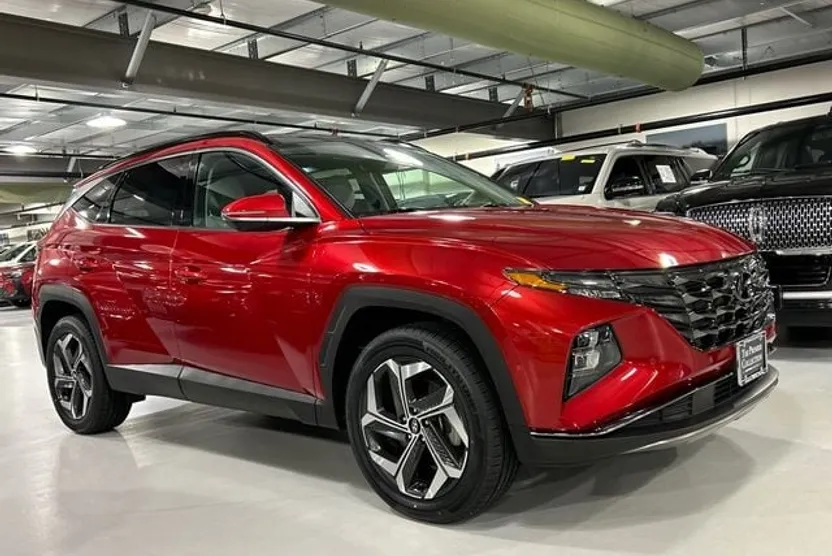 2022 Hyundai Tucson Limited photo 1