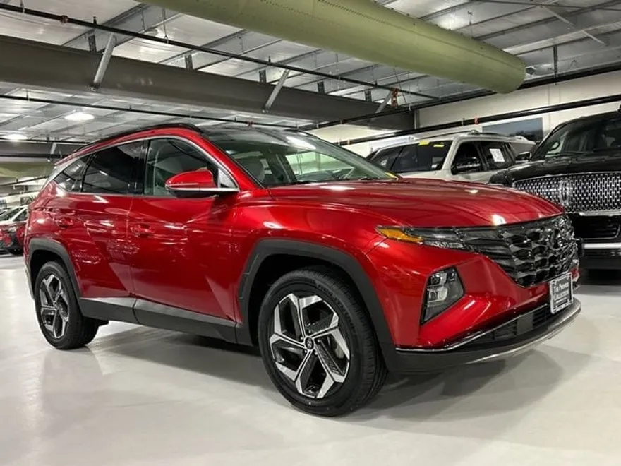 2022 Hyundai Tucson Limited photo 1