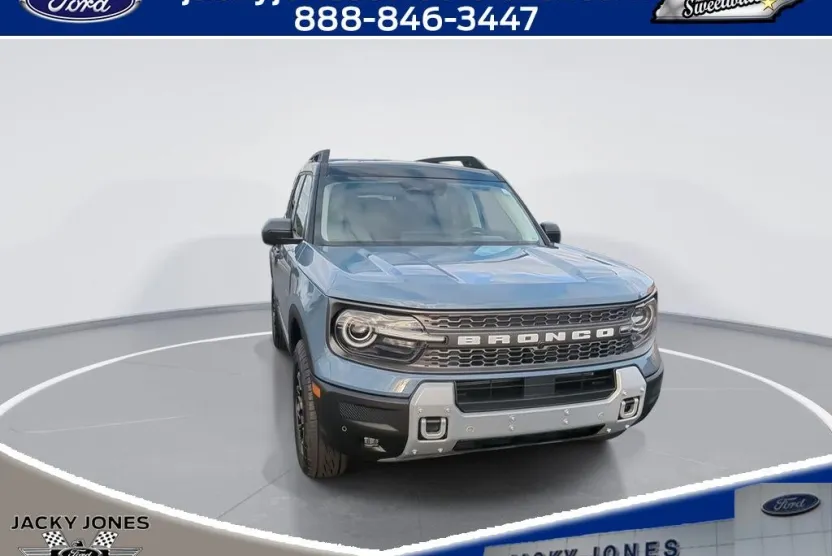 2025 Ford Bronco Sport Badlands photo 1