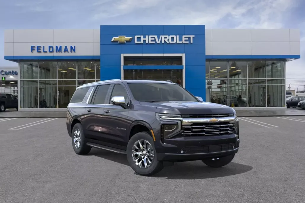2025 Chevrolet Suburban Premier photo 1