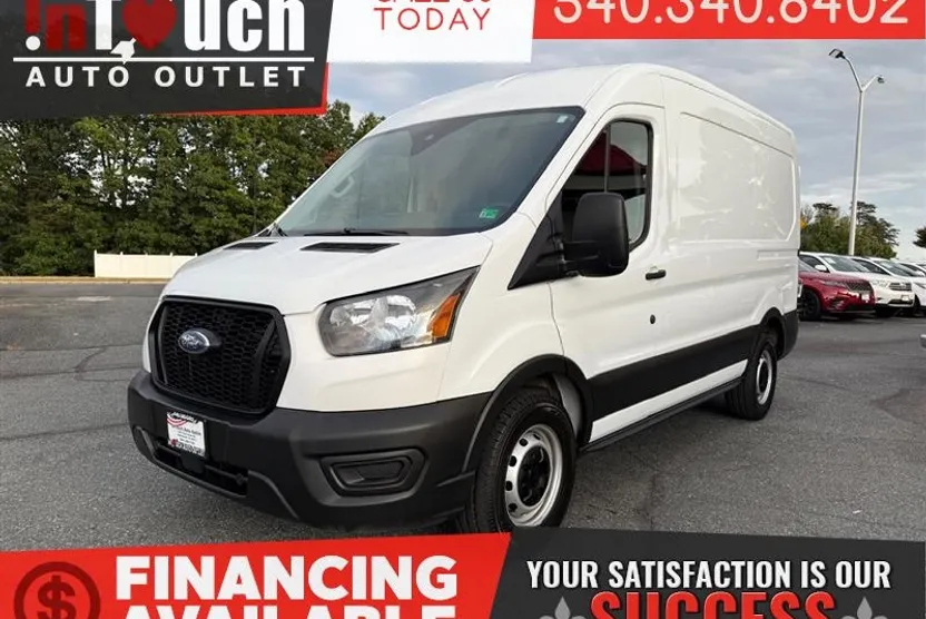 2021 Ford Transit Cargo Van photo 1