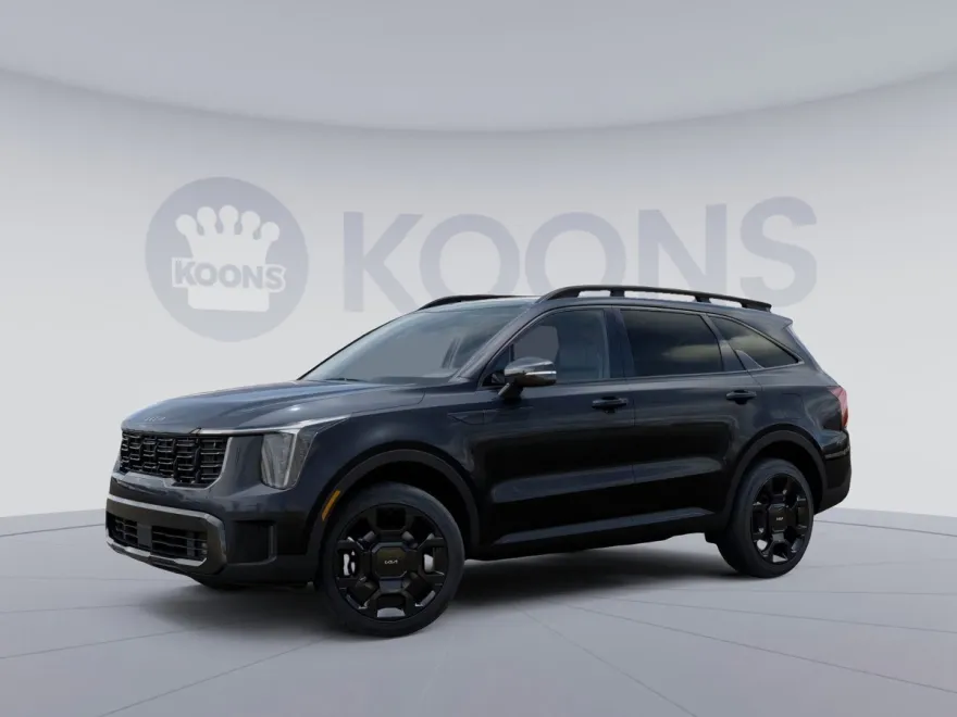 2026 Kia Sorento X-Line EX photo 1