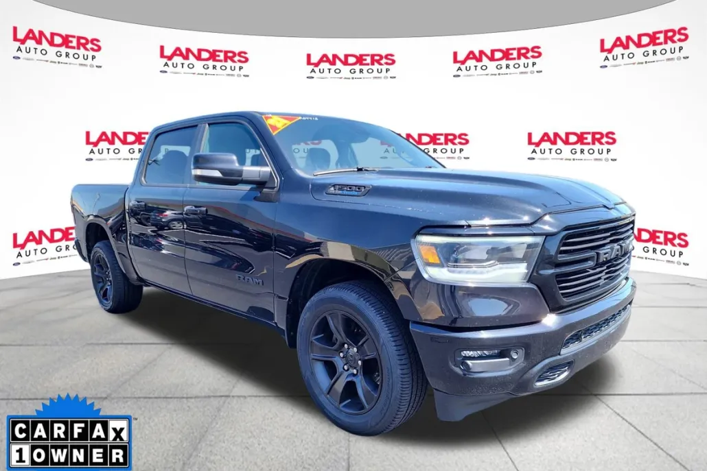 2021 Ram 1500 Big Horn photo 1