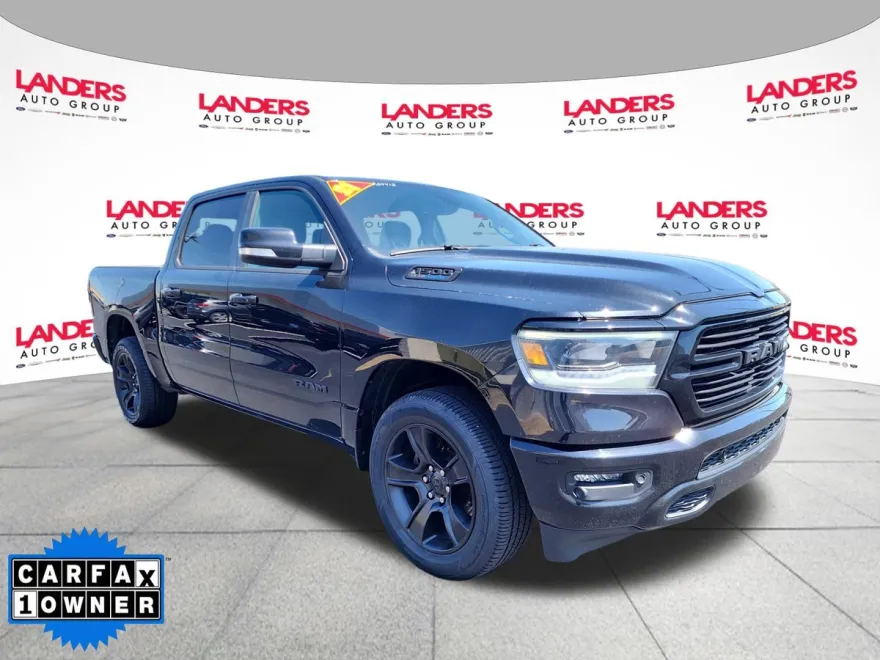 2021 Ram 1500 Big Horn photo 1