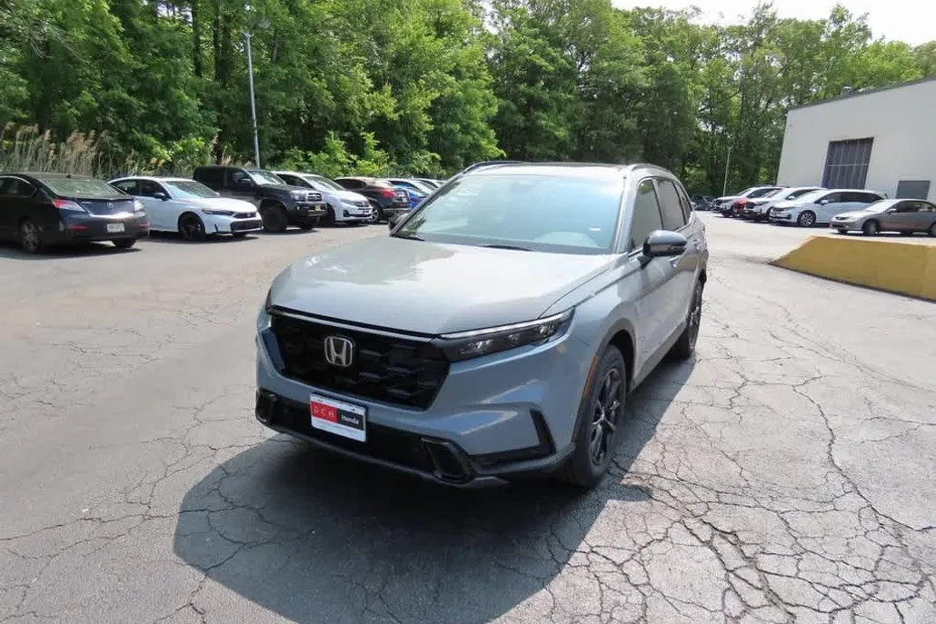 2026 Honda CR-V Hybrid Sport-L photo 1