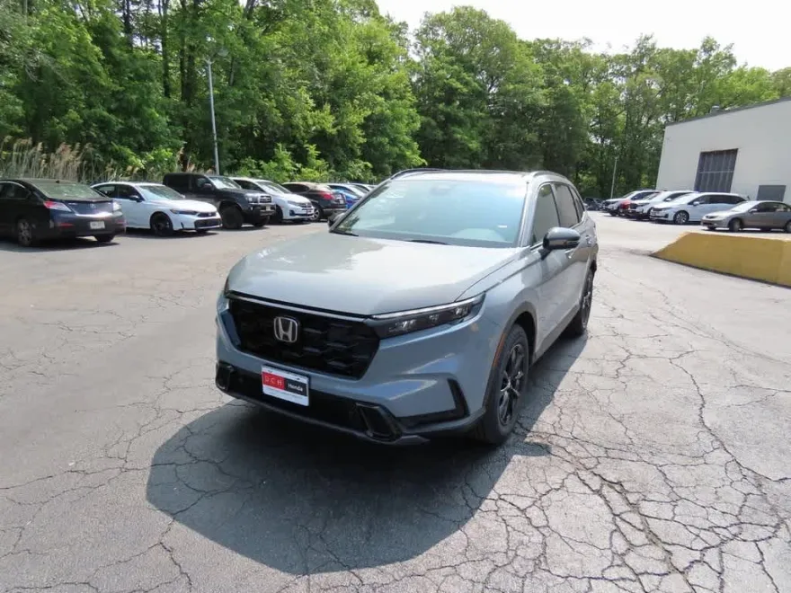 2026 Honda CR-V Hybrid Sport-L photo 1