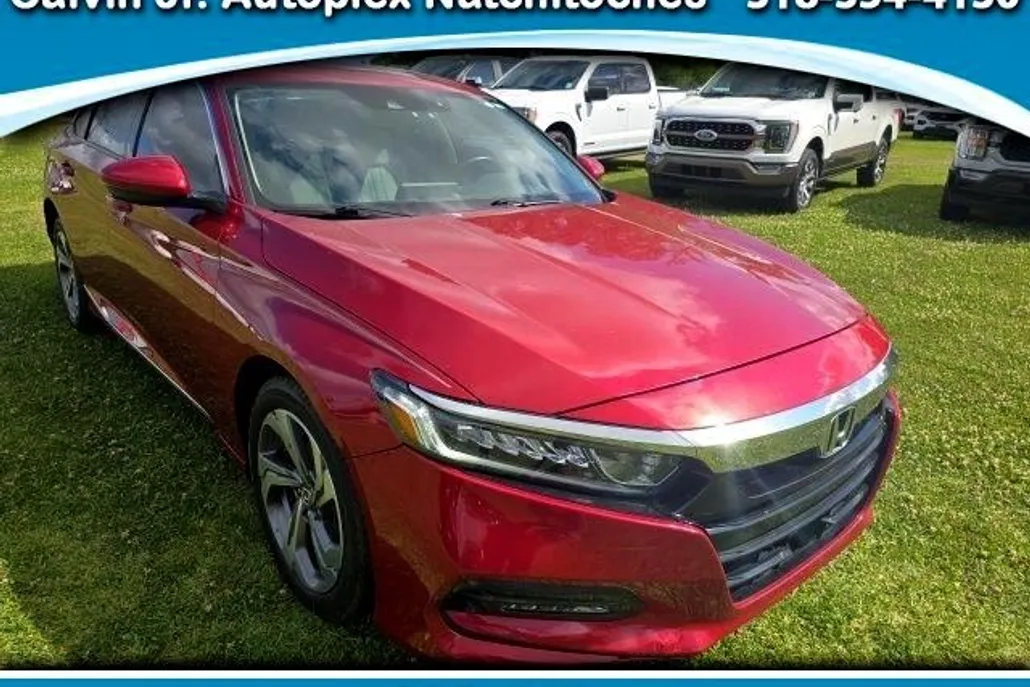 2018 Honda Accord EX-L 1.5T photo 1