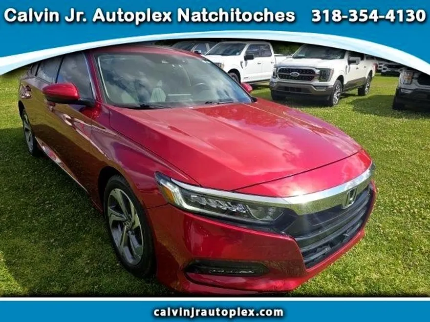 2018 Honda Accord EX-L 1.5T photo 1