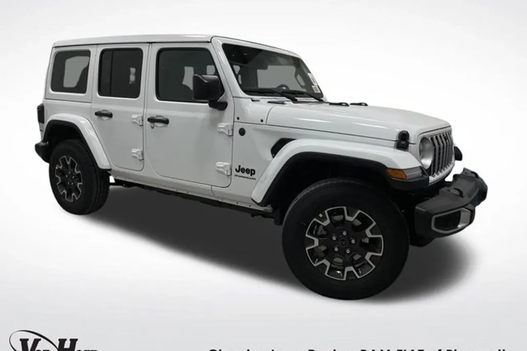 2025 Jeep Wrangler Sahara photo 1