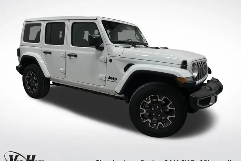 2025 Jeep Wrangler Sahara photo 1