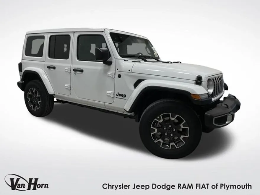 2025 Jeep Wrangler Sahara photo 1