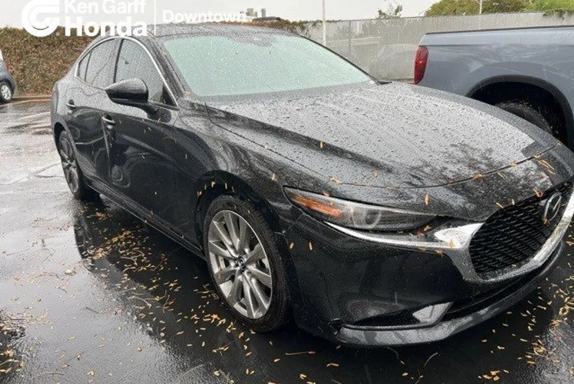 2021 Mazda Mazda3 Sedan Premium photo 1