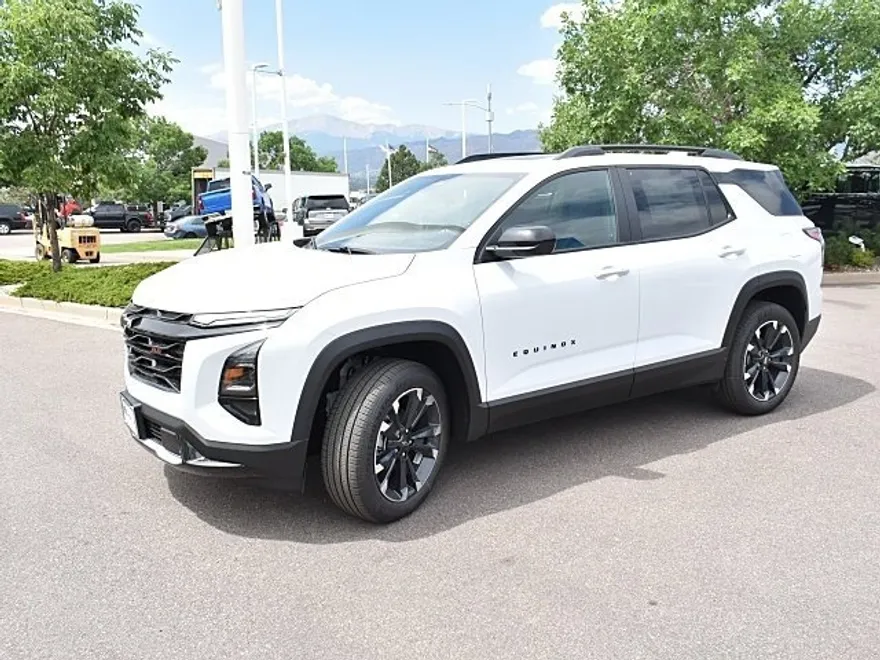 2026 Chevrolet Equinox RS photo 1