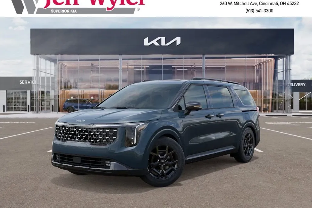 2026 Kia Carnival SX Prestige photo 1